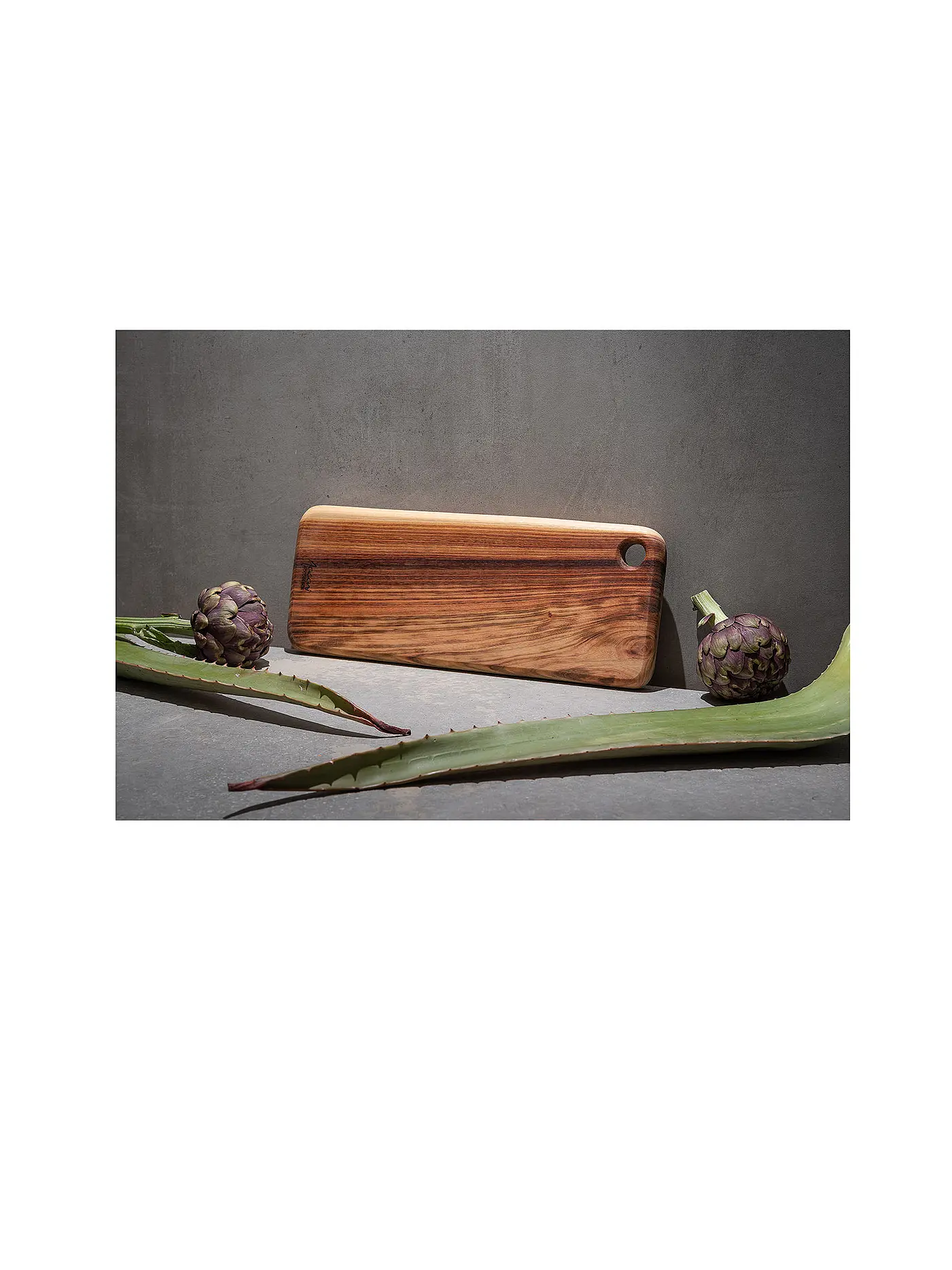 ECOBOARDS | Schneidebrett - Ecoboard Premium 40x17cm Medium Kampferloorbeer | 